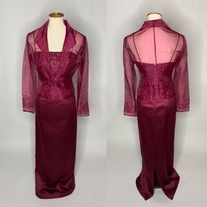 Alex Evenings Formal with Jacket